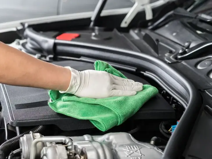 Engine Bay Cleaning